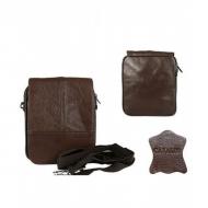 Meeste nahkkott HD-088L BROWN, , Meeste käekotid